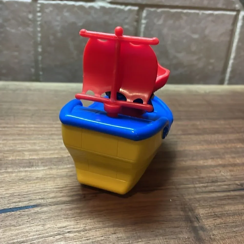 Jada Toys 30371350 Ryans World - Ryans Pirate Ship Mini Racer
